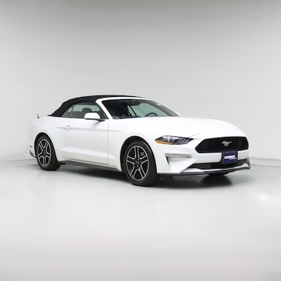 White 2022 Ford Mustang Ecoboost Premium