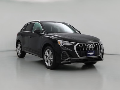 Black 2023 Audi Q3 S-Line Premium