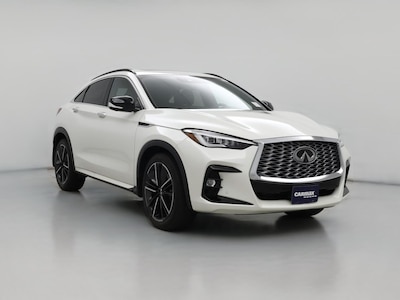 White 2023 Infiniti QX55 Essential
