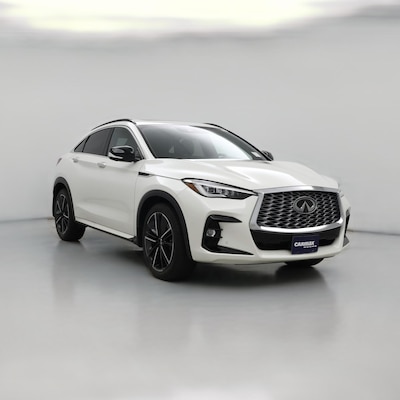 White 2023 Infiniti QX55 Essential