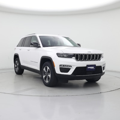 White 2023 Jeep Grand Cherokee 4XE