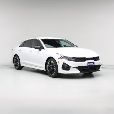 White 2022 Kia K5 GT-Line