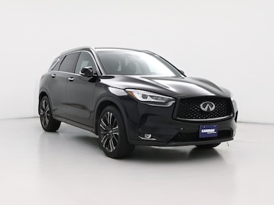 Black 2022 Infiniti QX50 Luxe