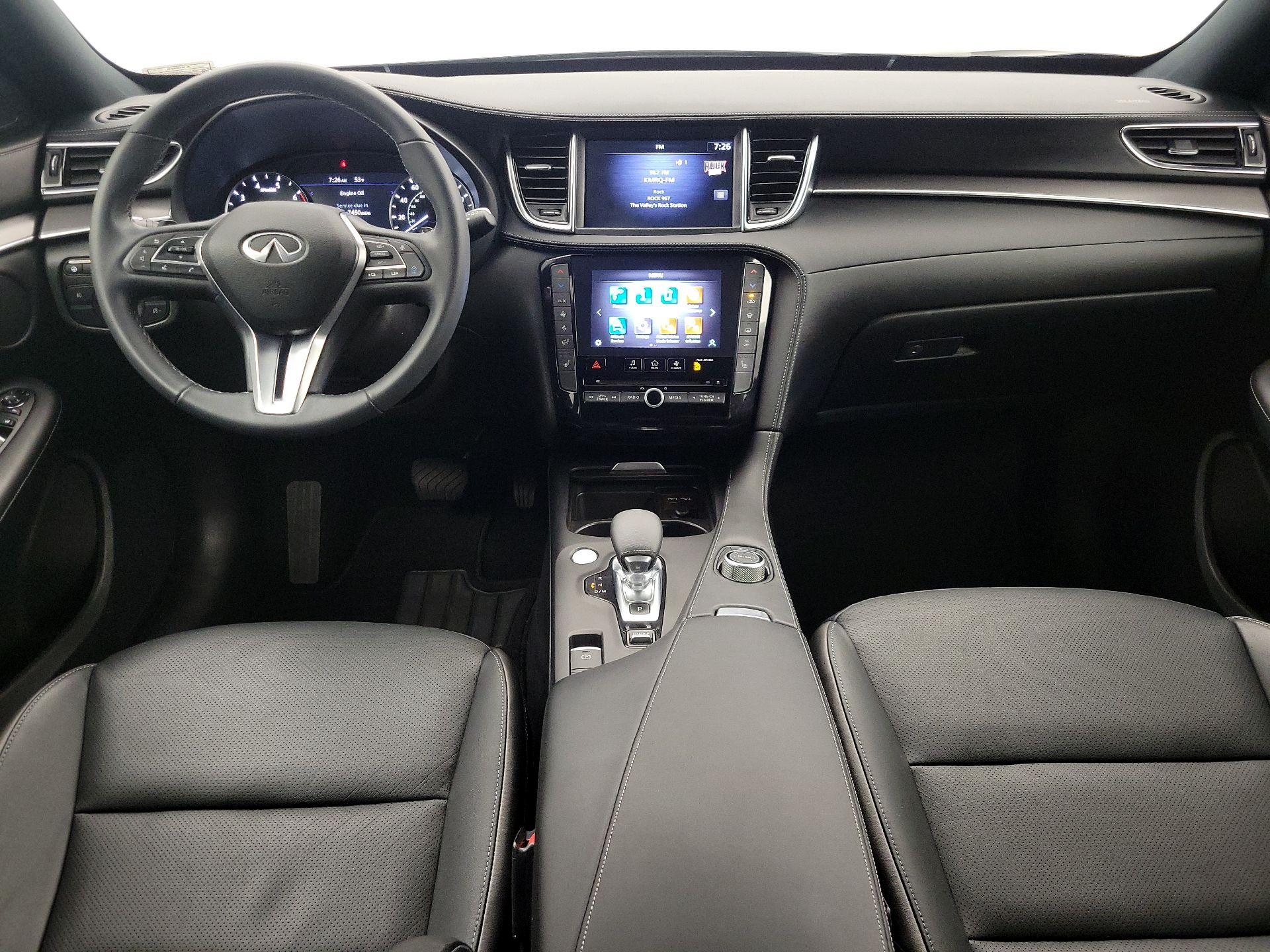 Thumbnail: 2022 INFINITI QX50 - 9