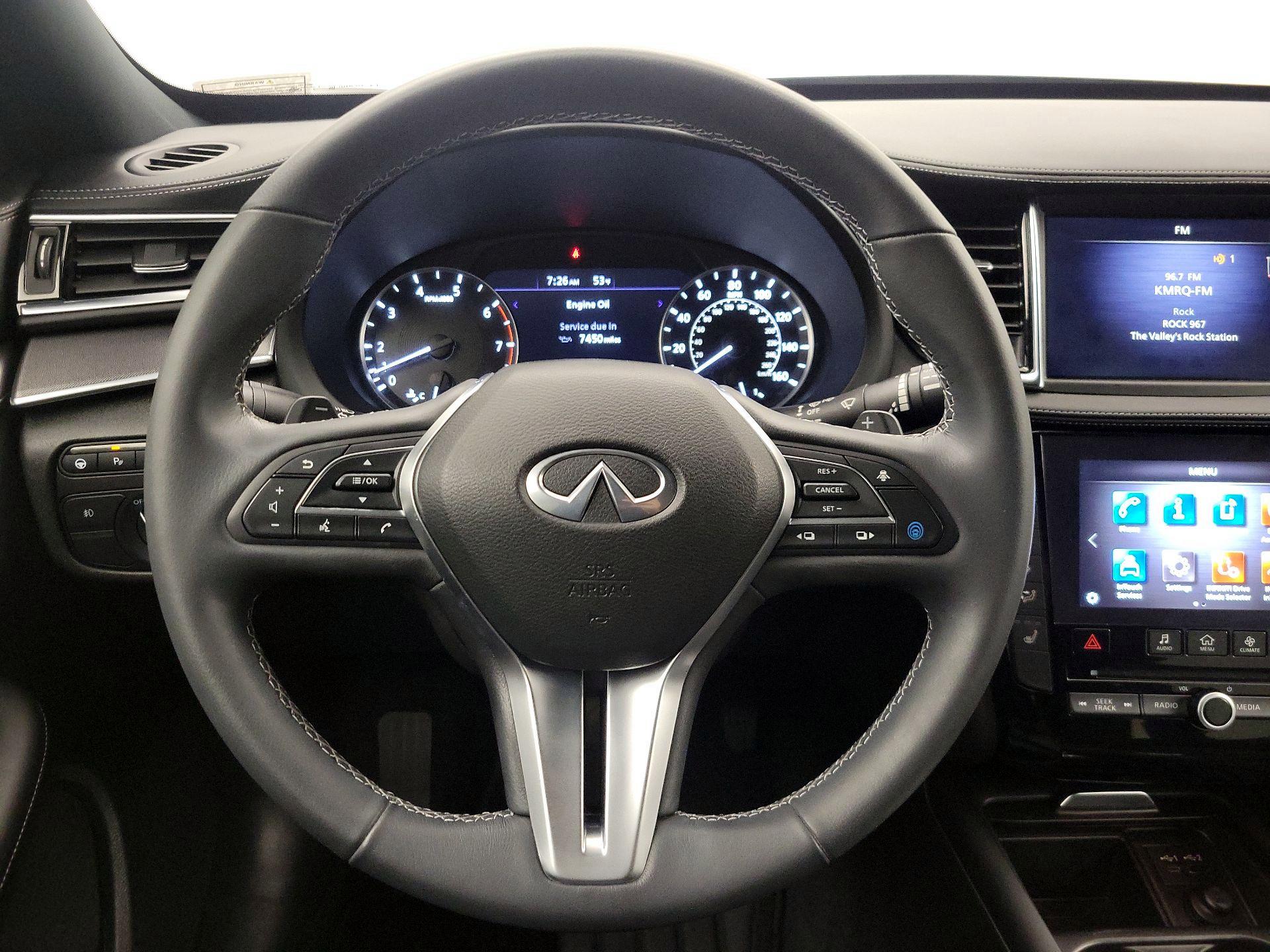 Thumbnail: 2022 INFINITI QX50 - 10