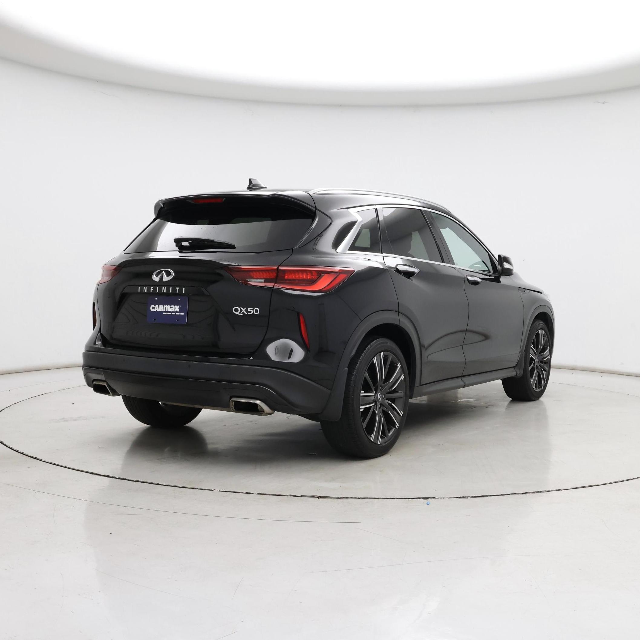 Thumbnail: 2022 INFINITI QX50 - 8