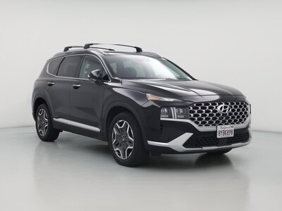 Black 2021 Hyundai Santa Fe Limited