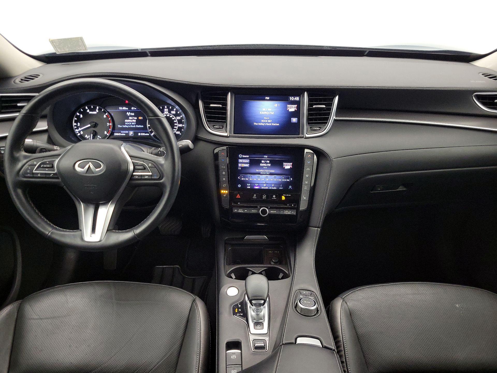 Thumbnail: 2022 INFINITI QX50 - 9