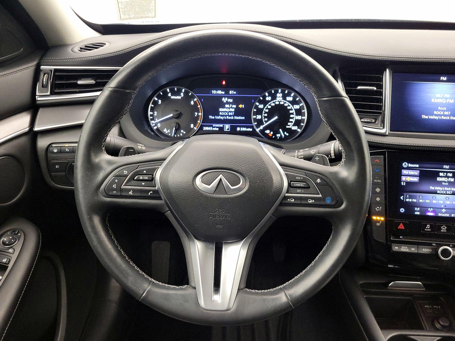 Thumbnail: 2022 INFINITI QX50 - 10