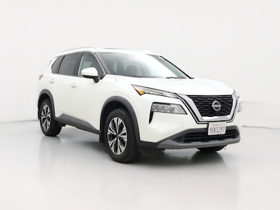 White 2023 Nissan Rogue SV