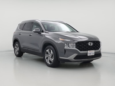 Gray 2023 Hyundai Santa Fe SEL
