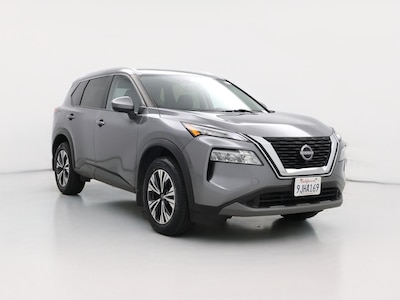 Gray 2023 Nissan Rogue SV