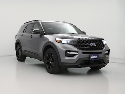 Gray 2022 Ford Explorer ST