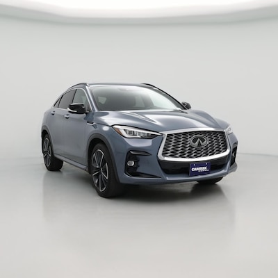 Gray 2023 Infiniti QX55 Essential