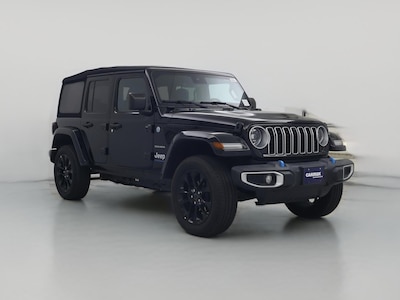 2024 Jeep Wrangler 4XE PHEV Sahara