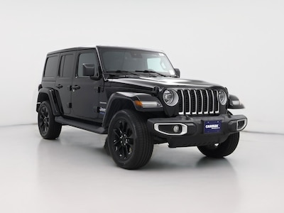 Black 2021 Jeep Wrangler 4XE PHEV Unlimited Sahara