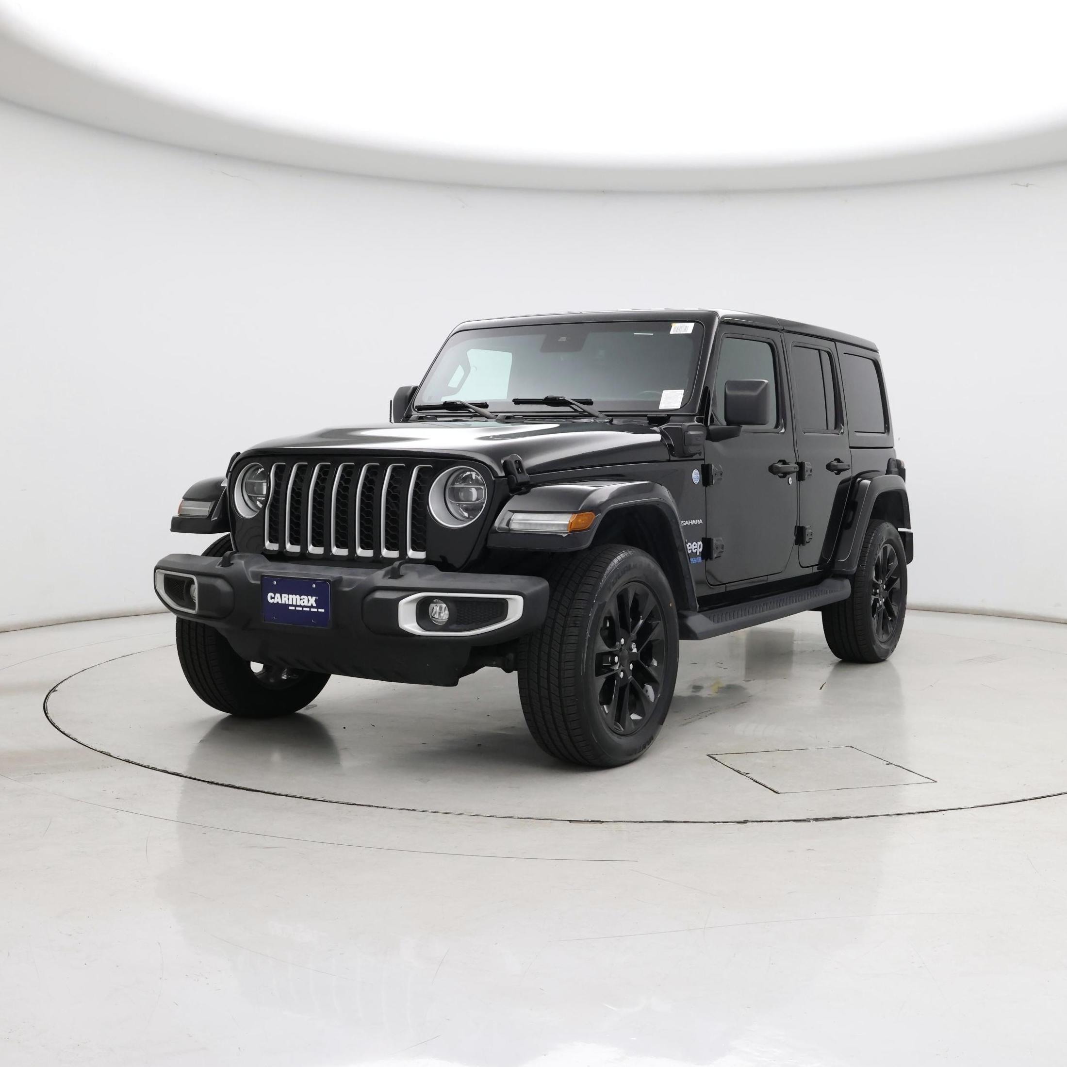 Thumbnail: 2021 Jeep Wrangler - 4