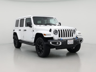 2022 Jeep Wrangler 4XE PHEV Unlimited Sahara