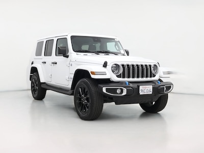 2024 Jeep Wrangler 4XE PHEV Sahara