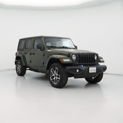 2024 Jeep Wrangler 4XE Sport S