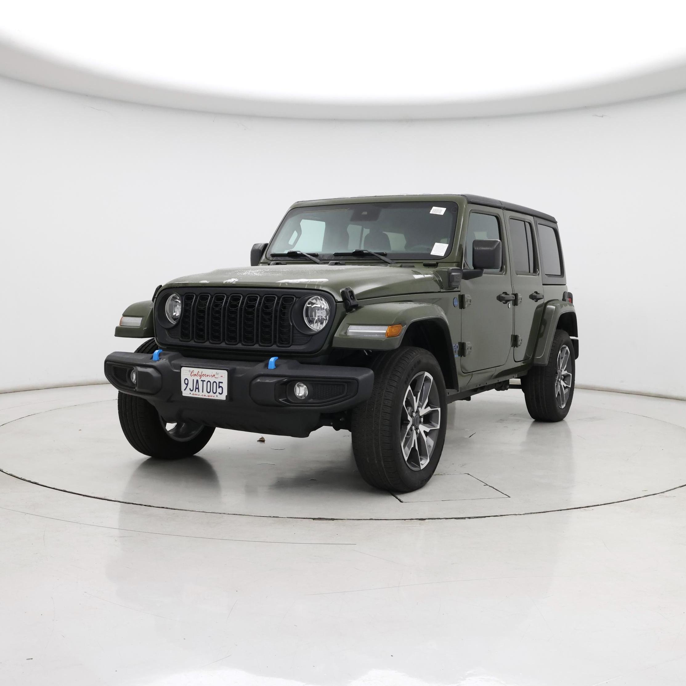 Thumbnail: 2024 Jeep Wrangler - 4