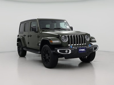2023 Jeep Wrangler 4XE PHEV Unlimited Sahara