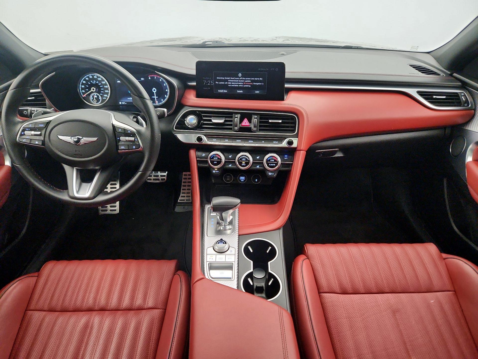 Thumbnail: 2023 Genesis G70 - 9