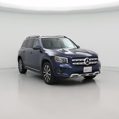 Blue 2022 Mercedes-Benz GLB250