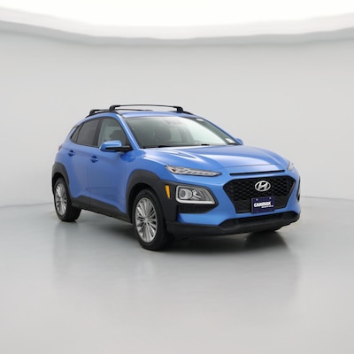 Blue 2020 Hyundai Kona SEL