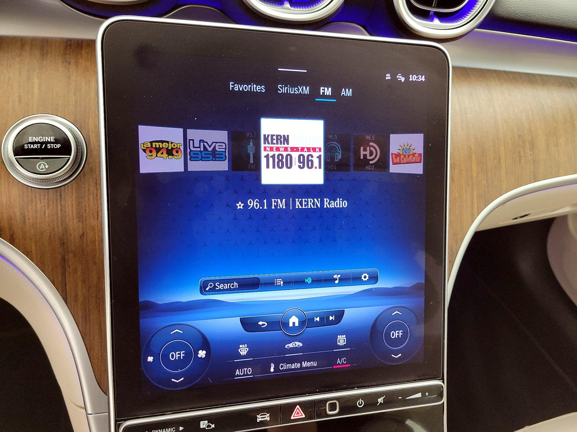 Thumbnail: 2022 Mercedes-Benz C-Class - 15