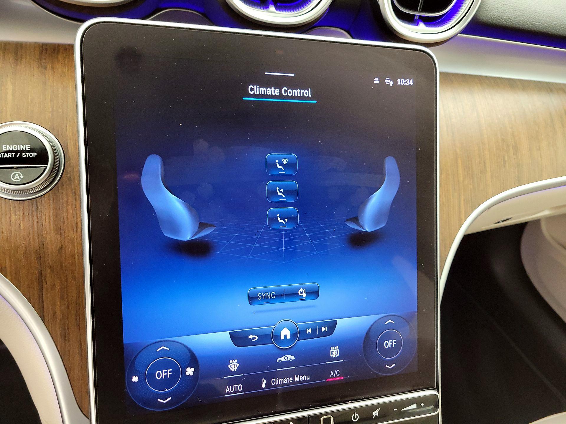 Thumbnail: 2022 Mercedes-Benz C-Class - 16