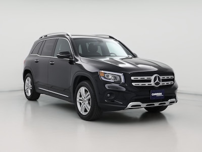 Black 2022 Mercedes-Benz GLB250