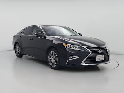 Black 2018 Lexus ES 300h