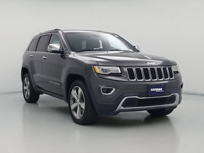 Gray 2016 Jeep Grand Cherokee Limited
