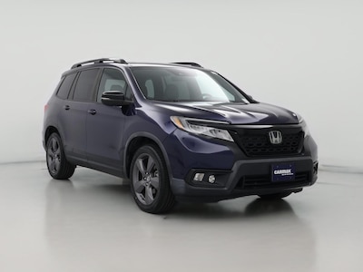 Blue 2021 Honda Passport Touring
