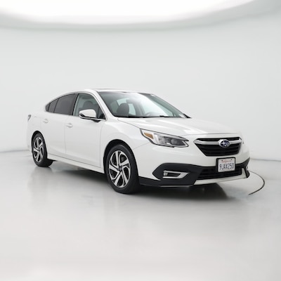 White 2021 Subaru Legacy Limited XT