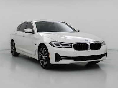 White 2023 BMW 530e Plug-in Hybrid
