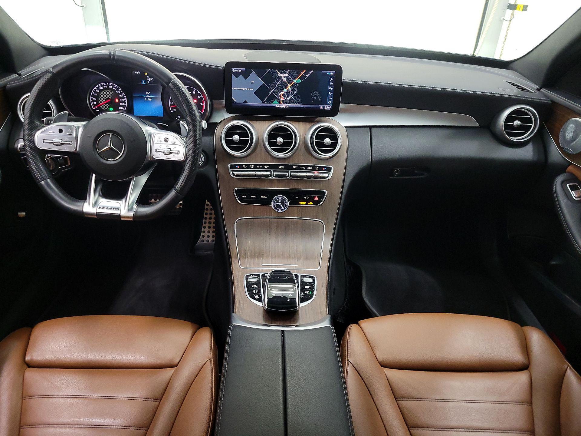 Thumbnail: 2020 Mercedes-Benz C-Class - 9