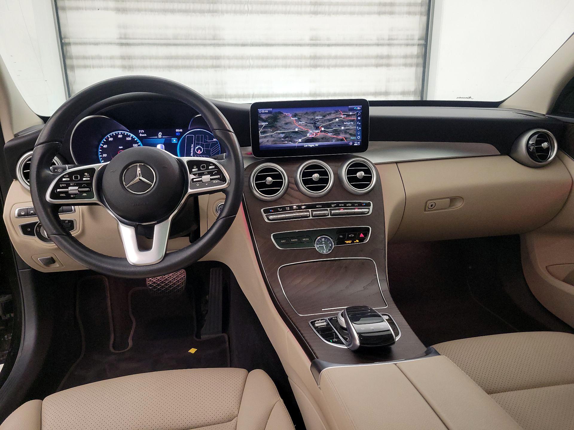 Thumbnail: 2021 Mercedes-Benz C-Class - 9