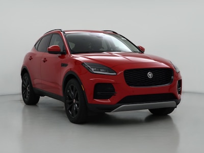 Red 2022 Jaguar E-Pace SE