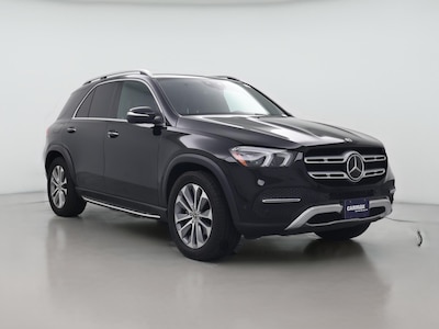 Black 2021 Mercedes-Benz GLE350