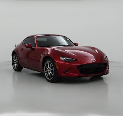 Red 2022 Mazda MX-5 Miata RF Grand Touring