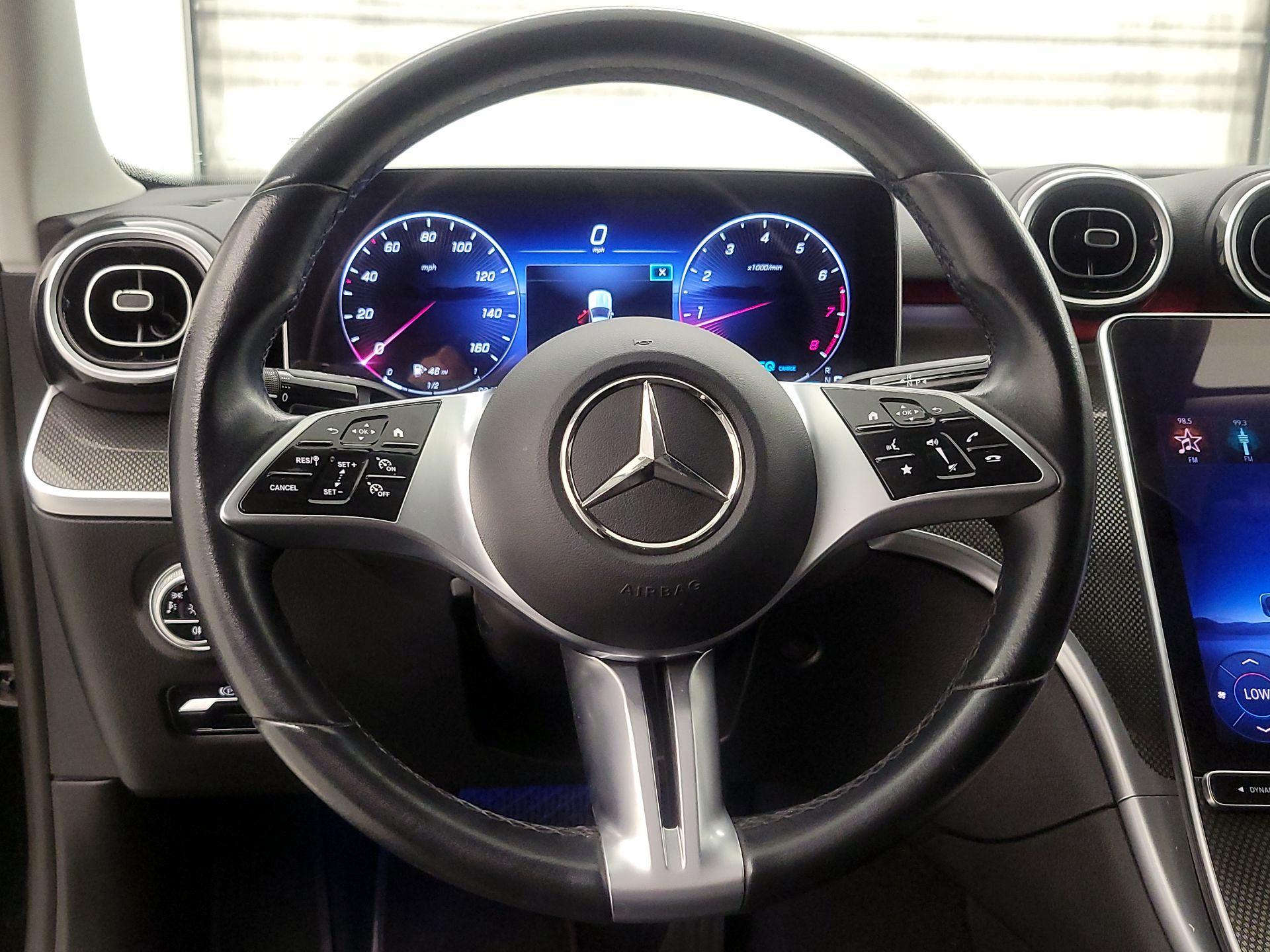 Thumbnail: 2022 Mercedes-Benz C-Class - 10