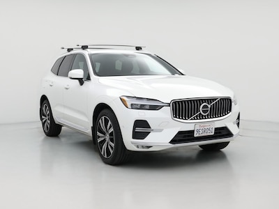 White 2023 Volvo XC60 B5 Plus Bright Theme