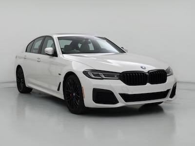 White 2022 BMW 530e Plug-in Hybrid
