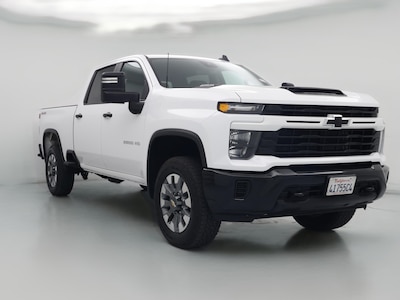 White 2025 Chevrolet Silverado 2500 Custom