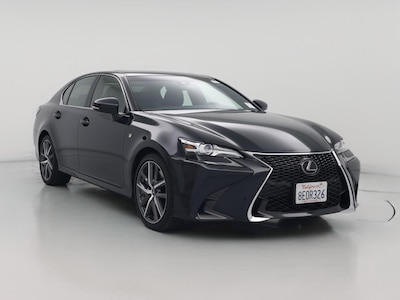 Black 2018 Lexus GS 350 F-Sport