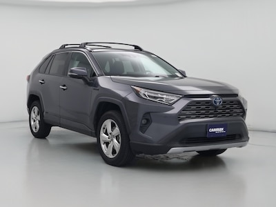 2020 Toyota RAV4 Hybrid Limited