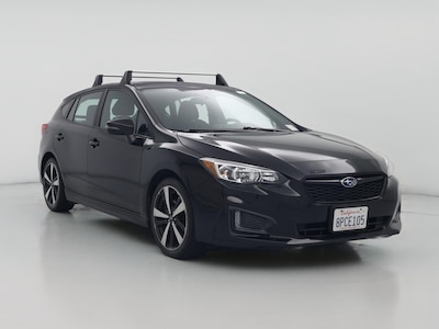 Black 2017 Subaru Impreza Sport