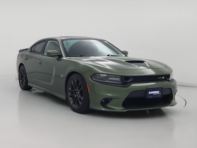 Green 2021 Dodge Charger Scat Pack